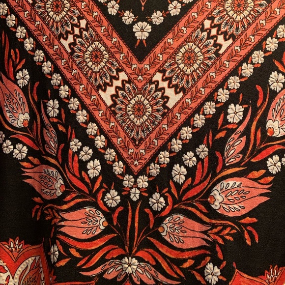 Women tunic top great color cap sleeve - Picture 4 of 6